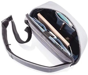 XD Design Plecak na jadno ramię XD Design Bobby Sling - grey P705.782 - Plecaki - miniaturka - grafika 8