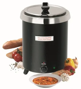Bartscher Kociołek elektryczny do zup 85L 100067 - Wyposażenie lokali gastronomicznych - miniaturka - grafika 3