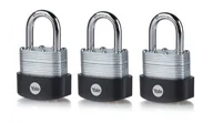 Kłódki - Yale Y125B/40/122/3 Kłódka stalowa laminowana - miniaturka - grafika 1