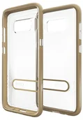 Etui i futerały do telefonów - Gear4 D3O Greenwich mocny pokrowiec hard case Samsung Galaxy S8 Plus NA TYŁ TWORZYWO SZTUCZNE ZŁOTY 31314 - miniaturka - grafika 1