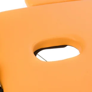 Beauty System Stół do masażu i rehabilitacji BS-723 Pomarańczowy BSBS-723/ORANGE - Stoły i łóżka do masażu - miniaturka - grafika 6