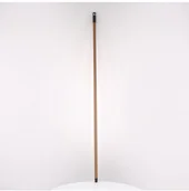 Miotły, szufle, mopy - KIJ DREWNO-PODOBNY 130CM (11198) - miniaturka - grafika 1