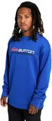 Bluzy męskie - Burton bluza męska OAK CREW Cobalt Blue Heather - miniaturka - grafika 1