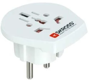 SKross SKross Country Adapter World to Europe 1.500211-E - Wtyczki i adaptery - miniaturka - grafika 2
