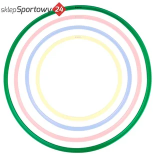 Insportline HULA HOP HULAHO 70CM 13214 - Pozostały sprzęt i akcesoria do ćwiczeń - miniaturka - grafika 2