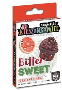 EDGARD MARIUSZ JACHIMCZUK GRA KIESZONKOWIEC ANGIELSKI BITTER SWEET - Książki do nauki języka angielskiego - miniaturka - grafika 2