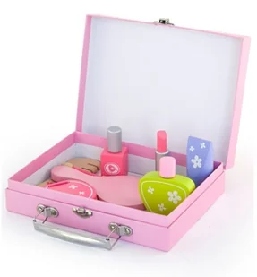 Viga VIGA 50531 ZESTAW DO MAKIJAŻU 1830 - Zabawy w naśladowanie dorosłych - miniaturka - grafika 3