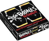 Deski snowboardowe - BONES bushings BONES BUSHINGS BLACK/YELLOW MEDIUM - miniaturka - grafika 1