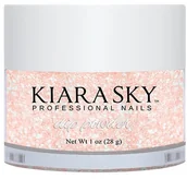 Manicure tytanowy - KIARA SKY KIARA SKY DIP POWDER - D495 MY FAIR LADY D495 - miniaturka - grafika 1