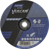 Tarcze do pił - NORTON Tarcza szlifierska Vulcan Fast Cut 125 x 6,4 x 22,23 mm (10 sztuk) 66252830804 - miniaturka - grafika 1