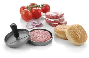 Hendi NOWOŚĆ Forma do hamburgerów 12 cm HENDI 513026 513026 - Inne urządzenia gastronomiczne - miniaturka - grafika 2