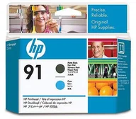 Akcesoria do pakowania - HP C9460A 91 matowo czarny/błekitna (matte black/cyan) głowica drukująca oryginalna - miniaturka - grafika 1