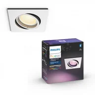 Lampy sufitowe - Philips Hue lampa sufitowa Centura wbudowana biały 1x5.7W kwadrat - miniaturka - grafika 1