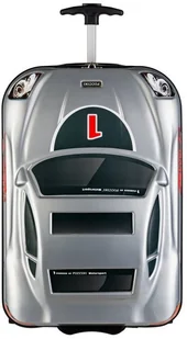 Puccini Walizka Dziecięca Puccini Dakar 4koła 41l ABS013C ABS013C 4 - Walizki dla dzieci - miniaturka - grafika 5