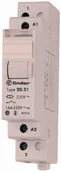 Sterowniki i przekaźniki - Finder Przekaźnik impulsowy 20.21.9.012.4000 Przekaźnik impulsowy 20.21.9.012.4000 202190124000 - miniaturka - grafika 1