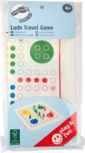 Small Foot Chińczyk w woreczku - Gry planszowe - miniaturka - grafika 5