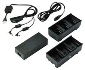 Zasilacze do laptopów - Zebra Zebra 3-Slot Battery Charger Connected via Y Cable SAC-MPP-6BCHUK1-01 - miniaturka - grafika 1