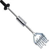 Narzędzia warsztatowe - shumee Młotek ślizgowy z pazurami 65 cm stal węglowa - miniaturka - grafika 1