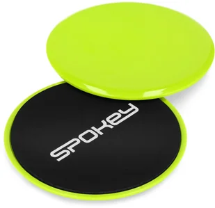 Spokey Dyski poślizgowe do ćwiczeń SLIDI - Pozostały sprzęt i akcesoria do ćwiczeń - miniaturka - grafika 2