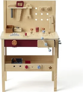 Kids Concept Zabawka warsztat majsterkowicza Hub 39 el. 1000609 - Wyposażenie pokoiku dziecięcego Kids Concept Zabawka warsztat majsterkowicza Hub 39 el. 1000609 - Wyposażenie pokoiku dziecięcego - miniaturka - grafika 1