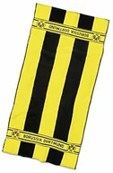 Gadżety dla kibiców - Borussia Dortmund Ręcznik pod prysznic BVB 09 BVB, paski 70 X , jeden rozmiar - miniaturka - grafika 1