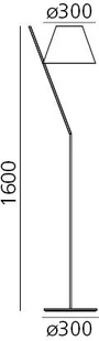 Artemide Lampa podłogowa LA PETITE FLOOR white 1753020A - Lampy stojące - miniaturka - grafika 2