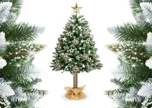 CHOINKA NA PNIU 180 CM SOSNA DIAMENTO - Choinki - miniaturka - grafika 2