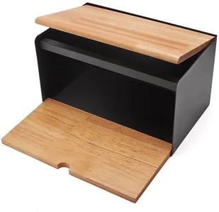 Kinghoff Konighoffer Chlebak pojemnik na pieczywo dwustronny metlex mx-1615 MX-1615 - Chlebaki - miniaturka - grafika 2