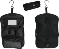 Kosmetyczki, organizery i kuferki - Turystyczna Wojskowa Kosmetyczka Brytyjska Czarna - miniaturka - grafika 1