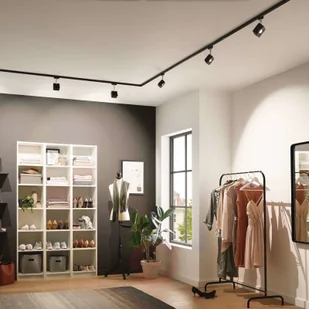 Paulmann URail łącznik X sztywny czarny matowy - Akcesoria do oświetlenia - miniaturka - grafika 3