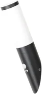 Lampy ogrodowe - Rabalux Naścienna lampa z czujnikiem ruchu Black Torch 8146 - miniaturka - grafika 1