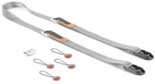 Paski, szelki, uprzęże foto - Peak Design Pasek do aparatu Leash V3 - popielaty LEASH -A - miniaturka - grafika 1