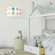 Lampy sufitowe - EULUNA Lampa wisząca Print M z kolorowymi trollami - miniaturka - grafika 1