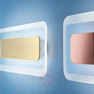 Linea Light Kinkiet LED Antille miedź 31,4 cm - Lampy ścienne - miniaturka - grafika 2