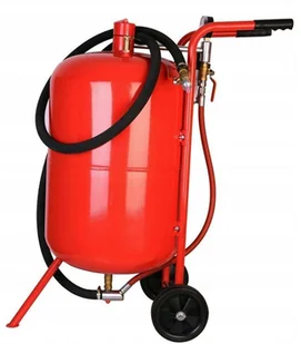 215 APTUT Piaskarka syfonowa mobilna 58 dysz maska lejek wymiary zbiornika 76 L ciśnienie pracy 4,1 do max 9,4 bara) 21577603 77603-uniw - Pozostałe narzędzia pneumatyczne - miniaturka - grafika 6