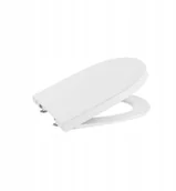 Deski sedesowe - Roca Deska Sedesowa Wolnoopadająca Biała Meridian - miniaturka - grafika 1