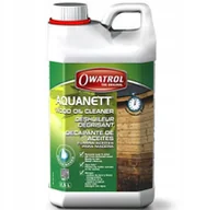 Rozpuszczalniki i preparaty do czyszczenia - Owatrol Aquanett usuwa oleje z drewna 2,5l - miniaturka - grafika 1