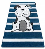 Dywany dla dzieci - Dywany Łuszczów Petit 140x190 Piesek #GR2977 - miniaturka - grafika 1