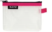Teczki i aktówki - LEITZ Saszetka wodoodporna mała - różowy zamek WOW Leitz - miniaturka - grafika 1