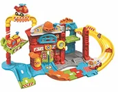 Tory, garaże, parkingi - Vtech 503905 TUT TUT Bolides Maxi strażak + Louis ogień SOS - miniaturka - grafika 1