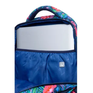 COOLPACK Plecak Młodzieżowy Coolpack College Tech zaawansowana technologia Pink Flaming - Plecaki - miniaturka - grafika 6