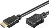 Kable - Techly Kabel HDMI HDMI 1m czarny ICOC-HDMI-EXT010 ICOC-HDMI-EXT010 - miniaturka - grafika 1