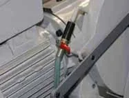 Optimum Pilarka piła tarczowa przecinarka do metalu stali tworzyw z chłodzeniem OPTI CS 315 400V - Piły elektryczne - miniaturka - grafika 4