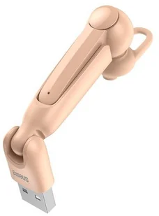 Baseus Encok A05 Różowa - Słuchawki bluetooth - miniaturka - grafika 6