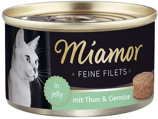 Miamor Feine Filets - filety mięsne smak: tuńczyk z warzywami 100g - Mokra karma dla kotów - miniaturka - grafika 6