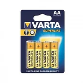 Ładowarki i akumulatory - Varta Baterie cynkowe R6(AA) Superlife 12 opak. po 4 szt. - miniaturka - grafika 1
