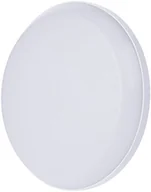 Lampy sufitowe - Emos LED lampa nachgesetzte zawiera, okrągłe 18 W neutralny biały IP, tworzywo sztuczne, White, 28 x 28 x 4,8 cm ZM4311 - miniaturka - grafika 1