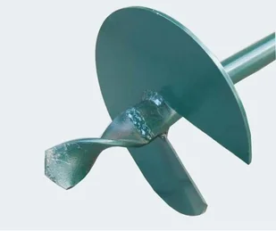 unimet ŚWIDER DO GLEBY POJEDYŃCZY 200MM - Świdry do ziemi - miniaturka - grafika 2