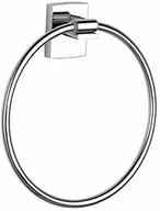 Kleje i inne preparaty budowlane - tesa TESA klaam pierścień na ręcznik (chrom, roztwór w zestawie, chromowany, nierdzewny, 200 MM X 185 MM X 47 MM) - miniaturka - grafika 1