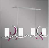 Lampy sufitowe - Kemar Lampa wisząca Marami V - 4xE14/60W/230V - miniaturka - grafika 1